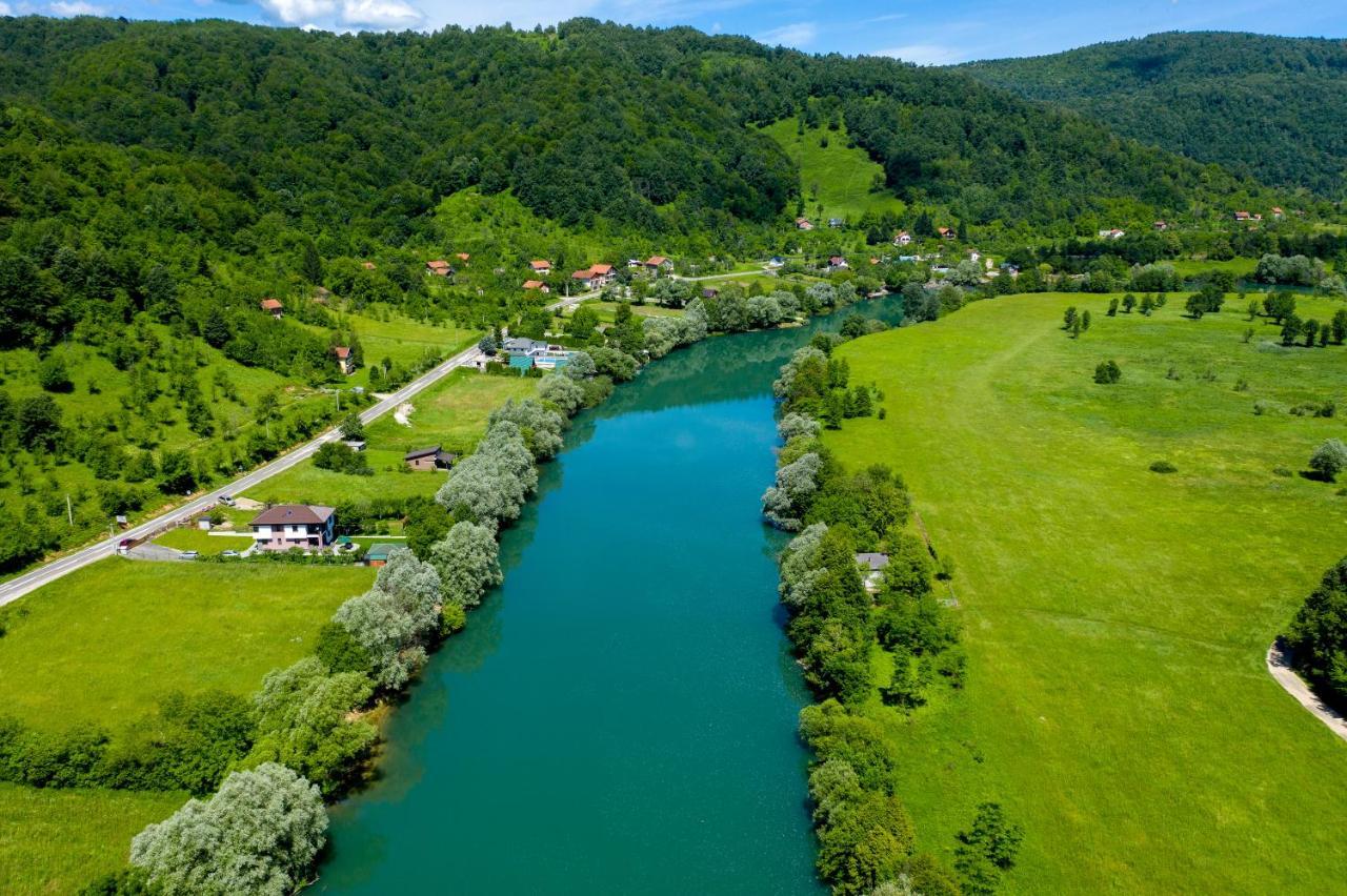 Villa EDY Bihać Esterno foto